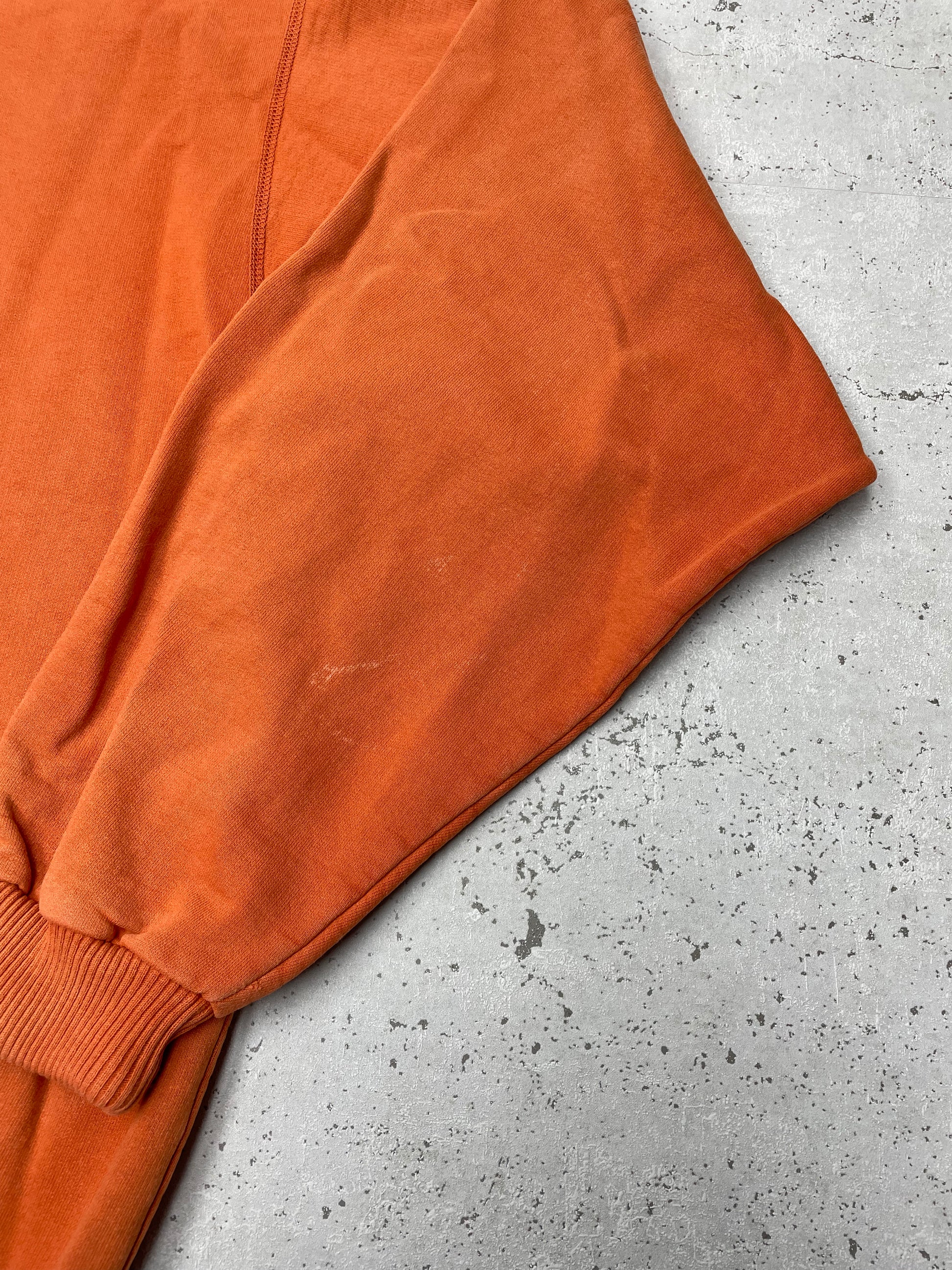NHL Philadelphia Flyers Vintage Zip Sweatshirt Orange L - MonkeysVintage