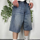 Flypaper vintage Jorts Denim Pants Shorts Jeans baggy Fit L W34