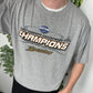 Lee Sport NHL vintage Anaheim Ducks Champions Eishockey T-Shirt grau XL
