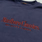 Marlboro Classics Vintage Sweatshirt Blau L - MonkeysVintage