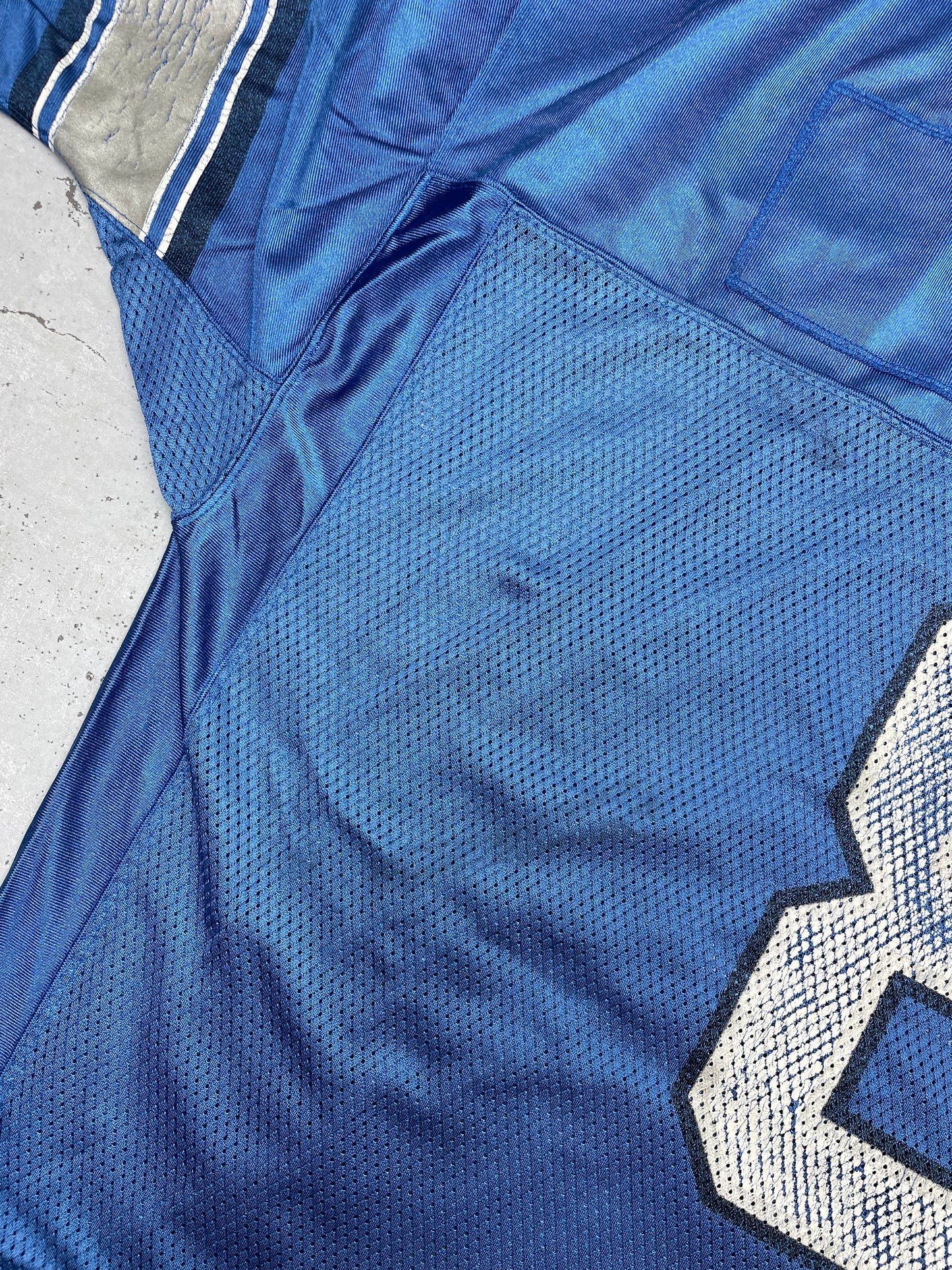 Reebok NFL Detroit Lions Jersey Trikot Blau XXL - MonkeysVintage