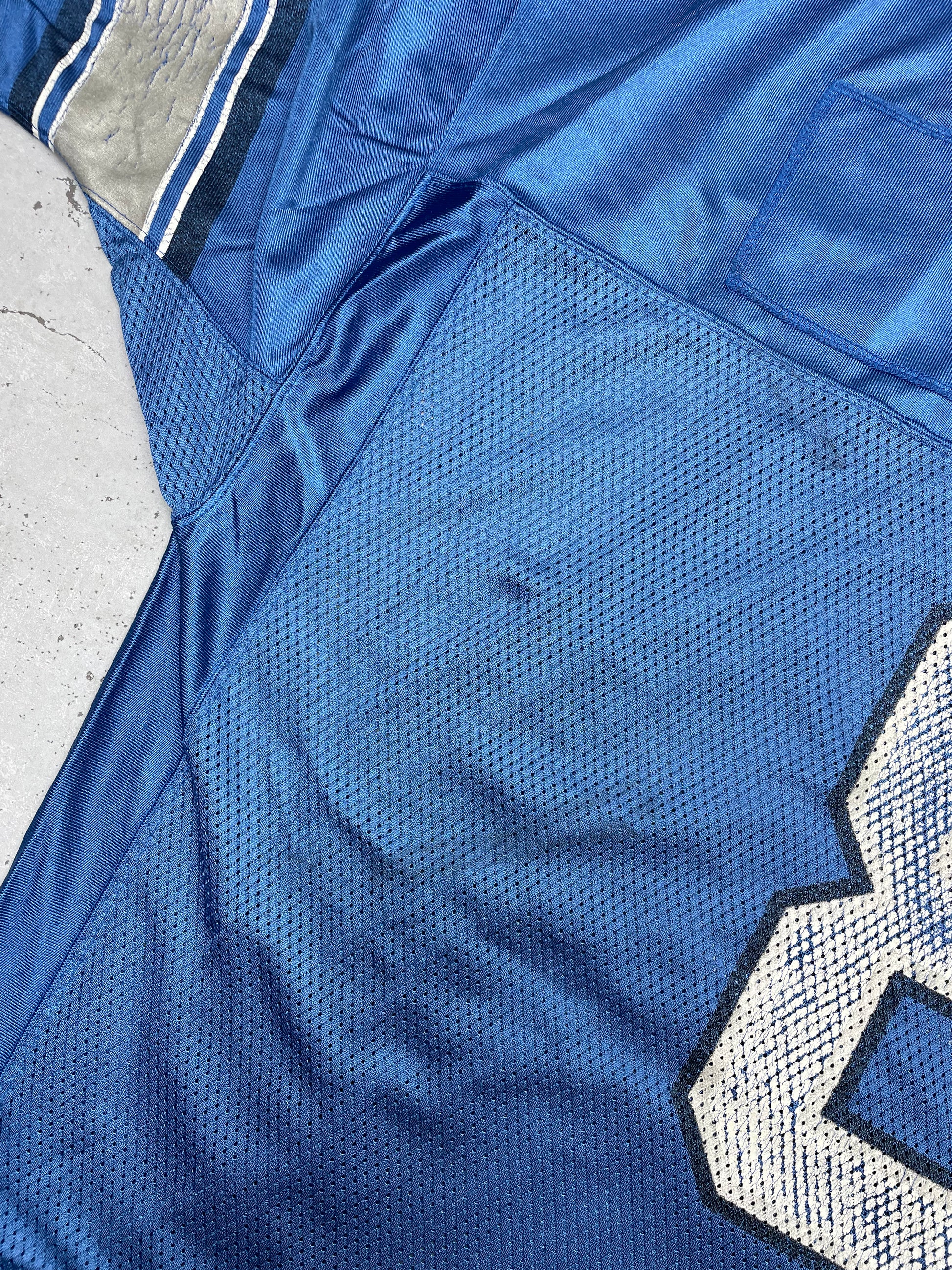 Reebok NFL Detroit Lions Jersey Trikot Blau XXL - MonkeysVintage