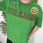 Kappa vintage Bulgarien Trikot T-Shirt grün XL