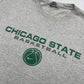 Nike Basketball Chicago State Vintage T-Shirt Grau XL - MonkeysVintage