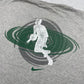 Nike Basketball Chicago State Vintage T-Shirt Grau XL - MonkeysVintage