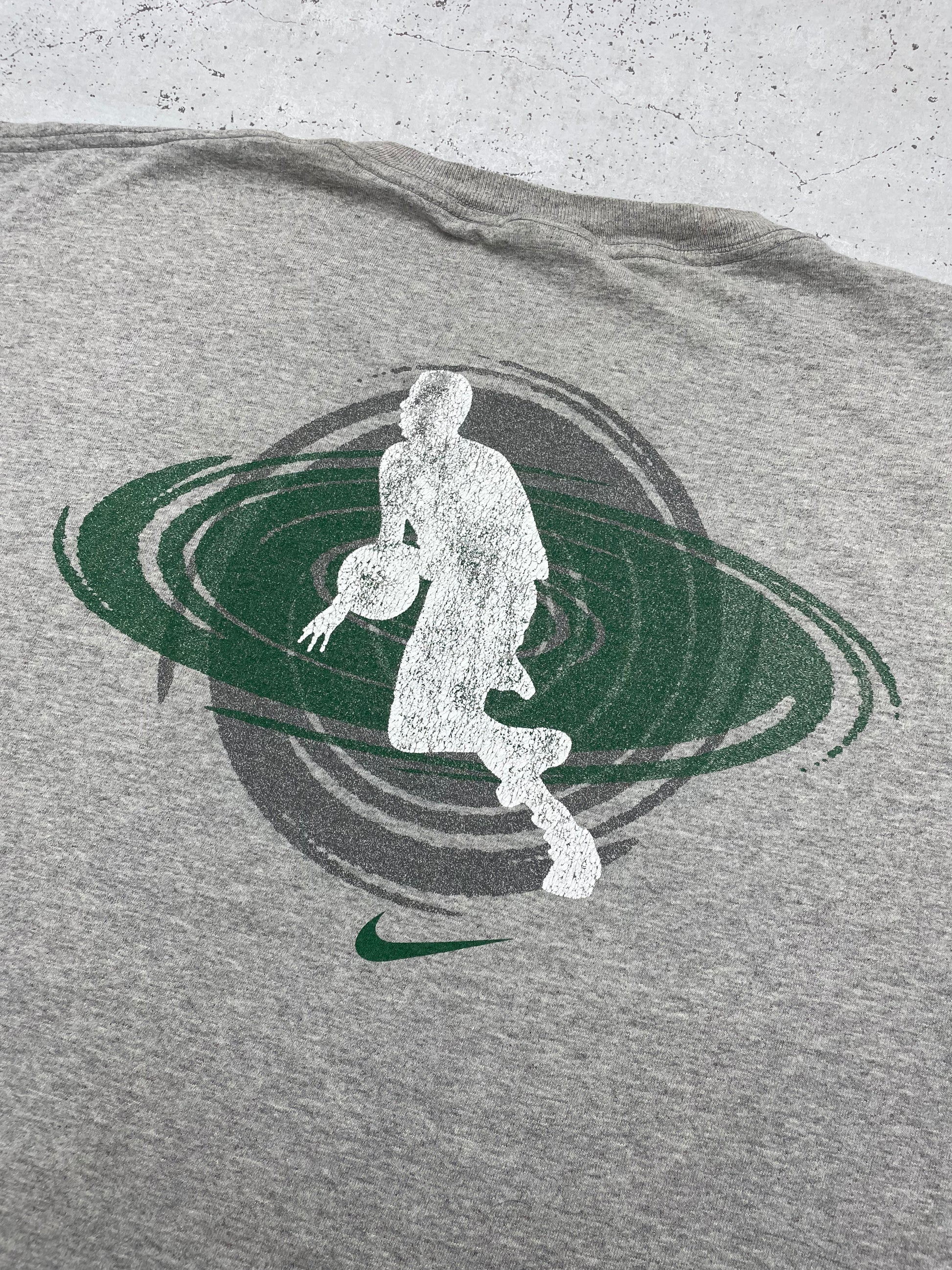 Nike Basketball Chicago State Vintage T-Shirt Grau XL - MonkeysVintage