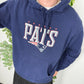 Pro Line vintage New England Patriots NFL Hoodie blau M