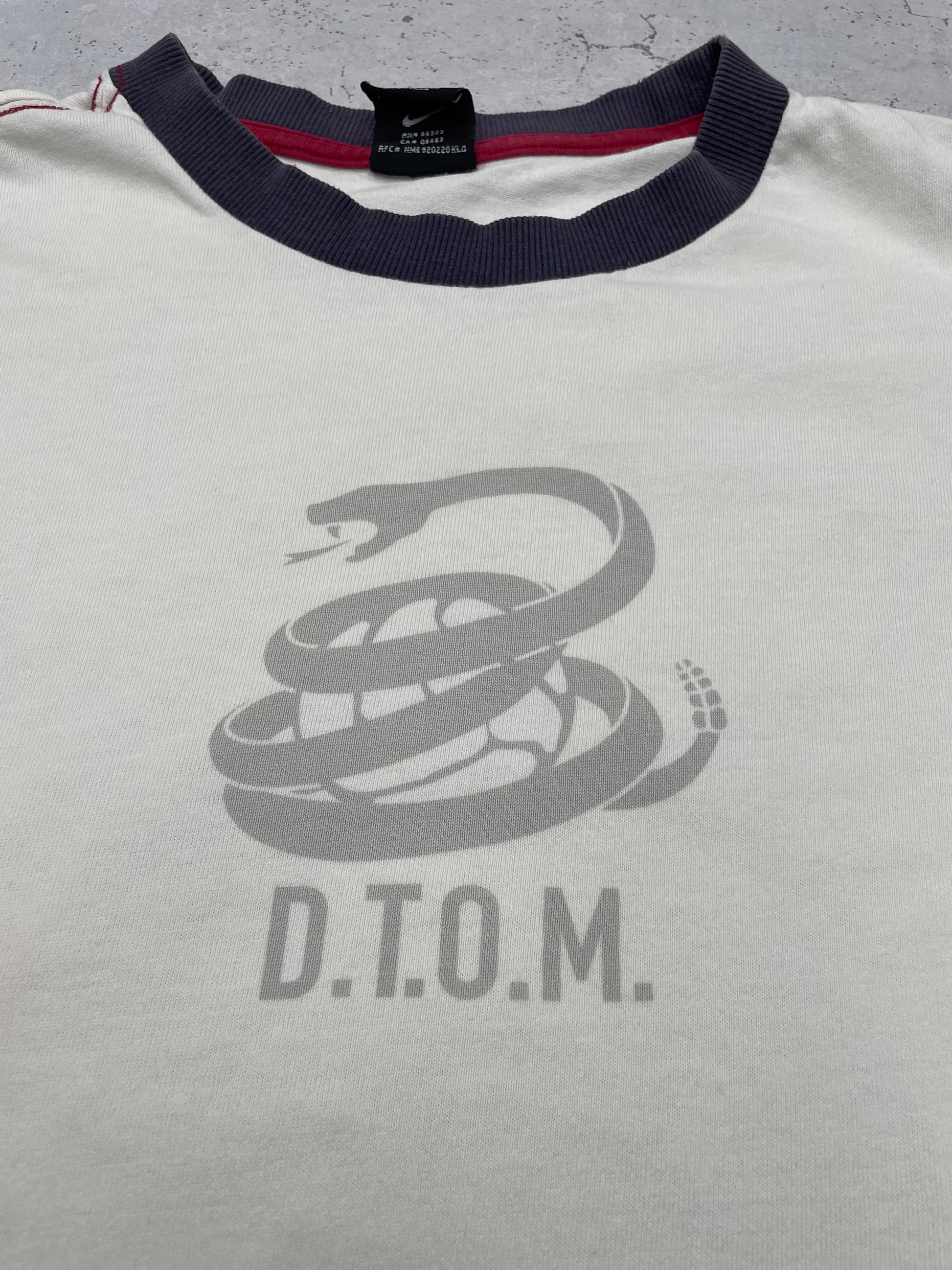 Nike USA Soccer Snake Vintage T-Shirt L - MonkeysVintage