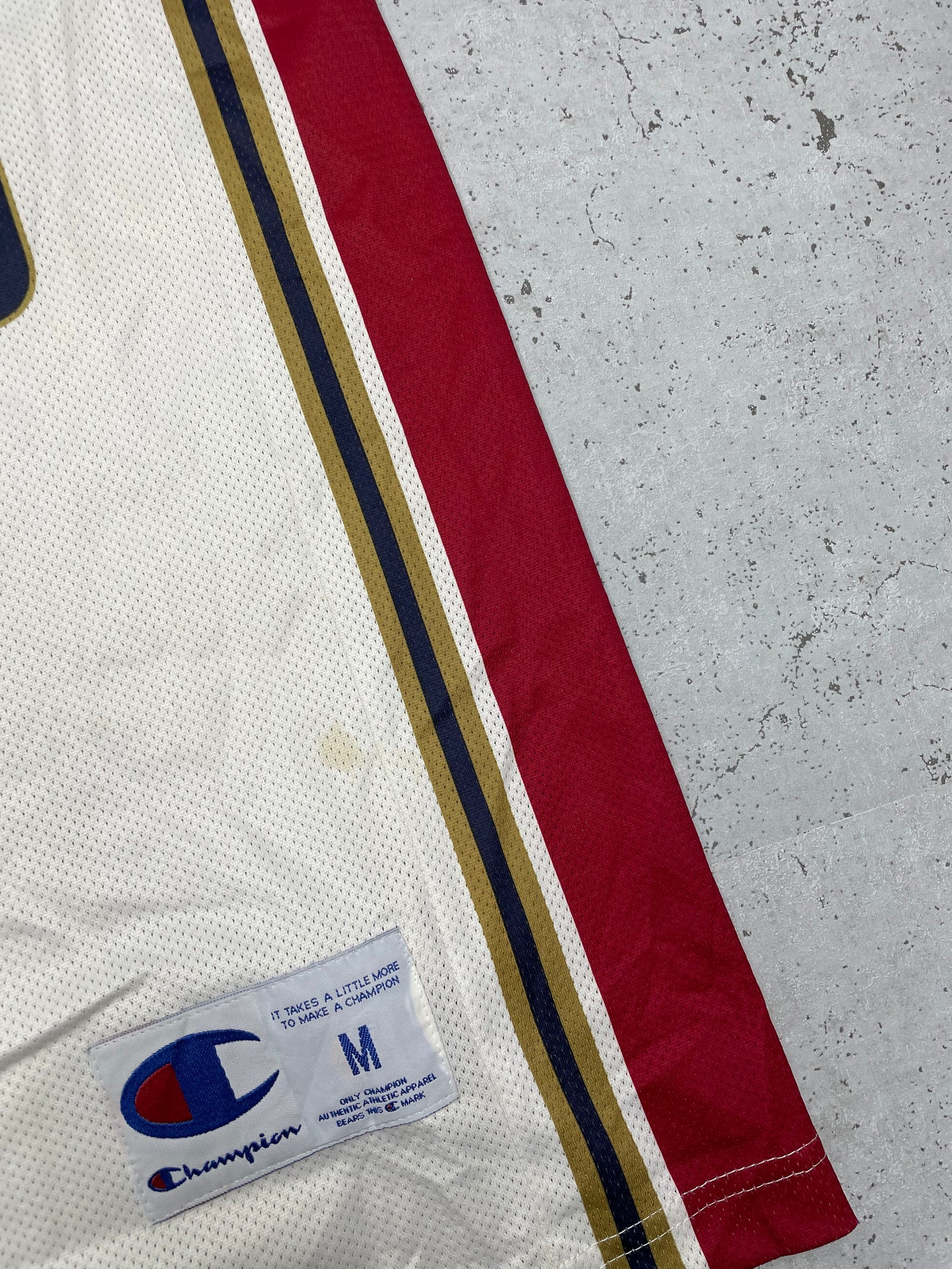 Champion NBA Cavaliers Lebron James 23 Jersey Trikot M - MonkeysVintage
