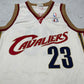 Champion NBA Cavaliers Lebron James 23 Jersey Trikot M - MonkeysVintage