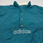Adidas vintage oversized 2000er Jacke Sweatshirt padded Jacket Skijacke L