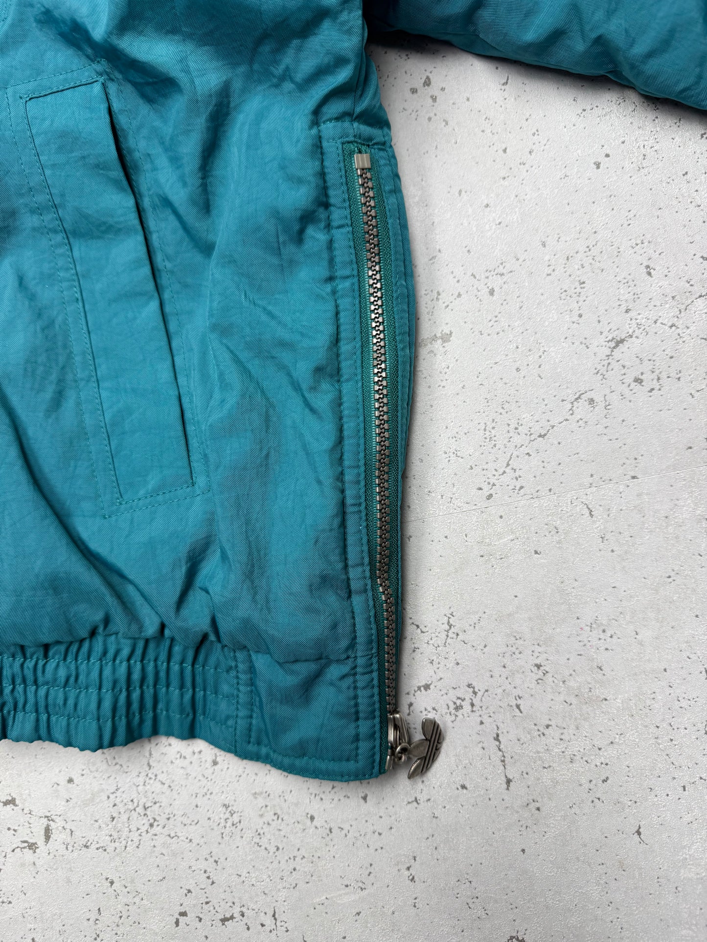 Adidas vintage oversized 2000er Jacke Sweatshirt padded Jacket Skijacke L