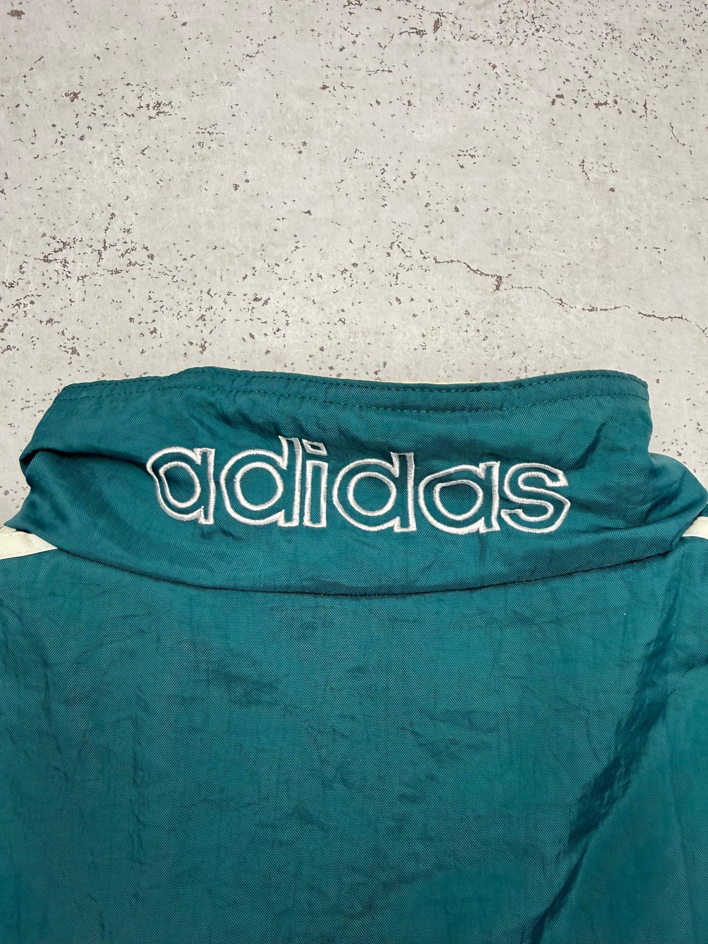 Adidas vintage oversized 2000er Jacke Sweatshirt padded Jacket Skijacke L