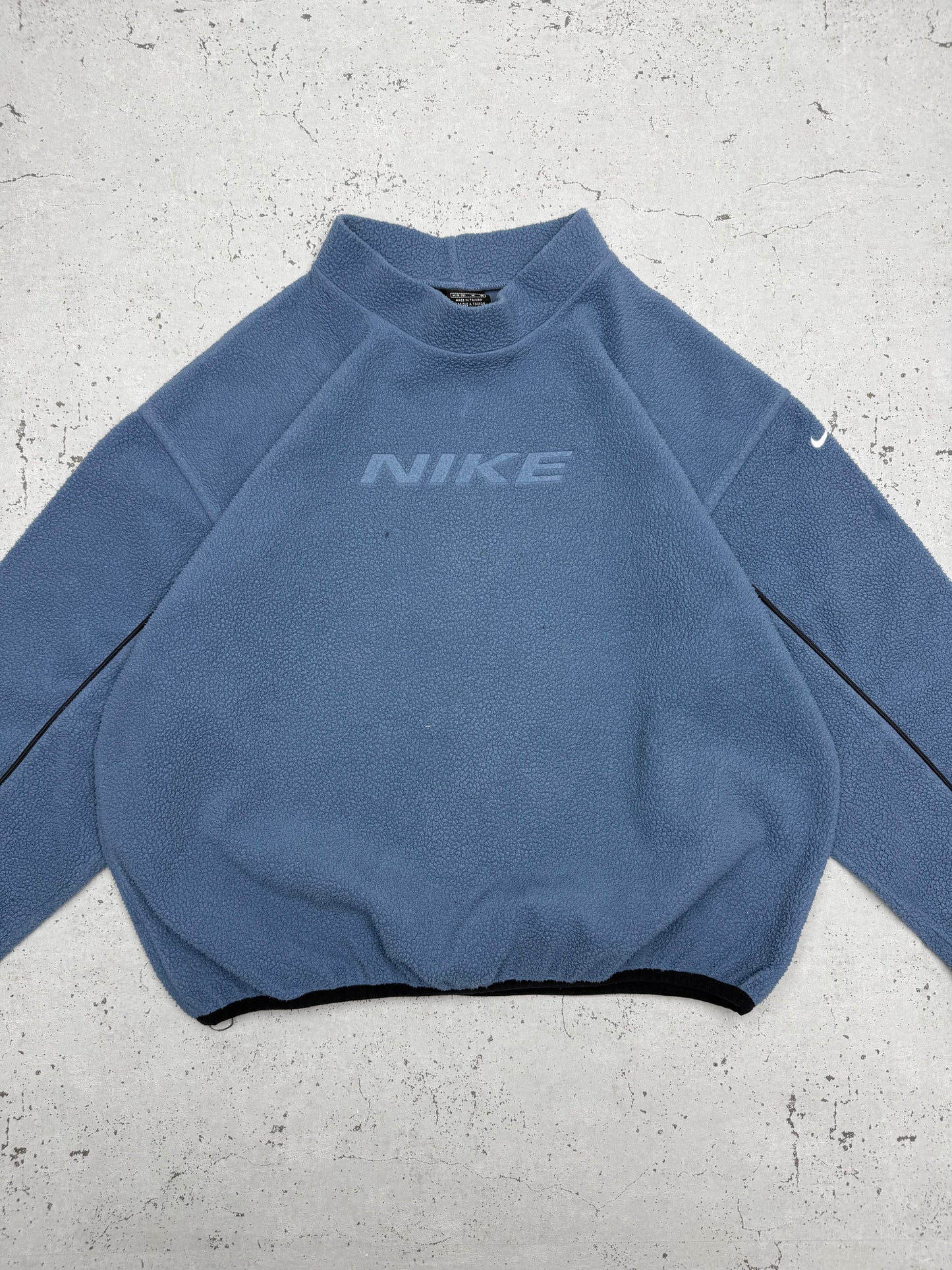 Nike vintage Big Logo Fleece Sweatshirt Sweater S