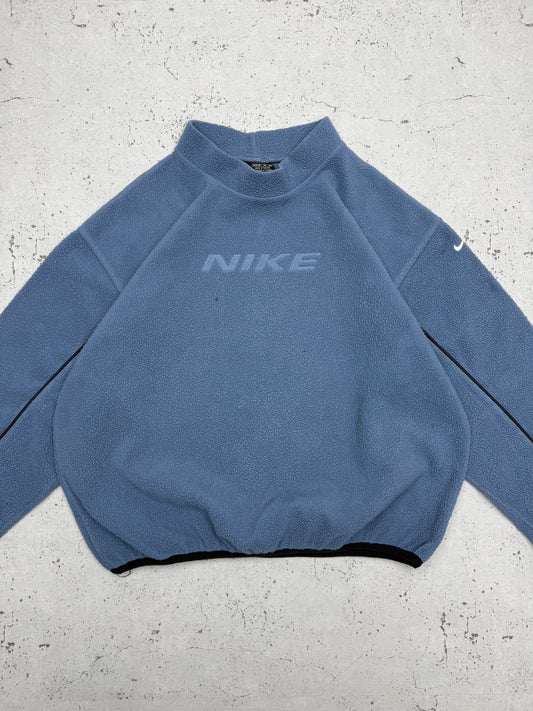 Nike vintage Big Logo Fleece Sweatshirt Sweater S