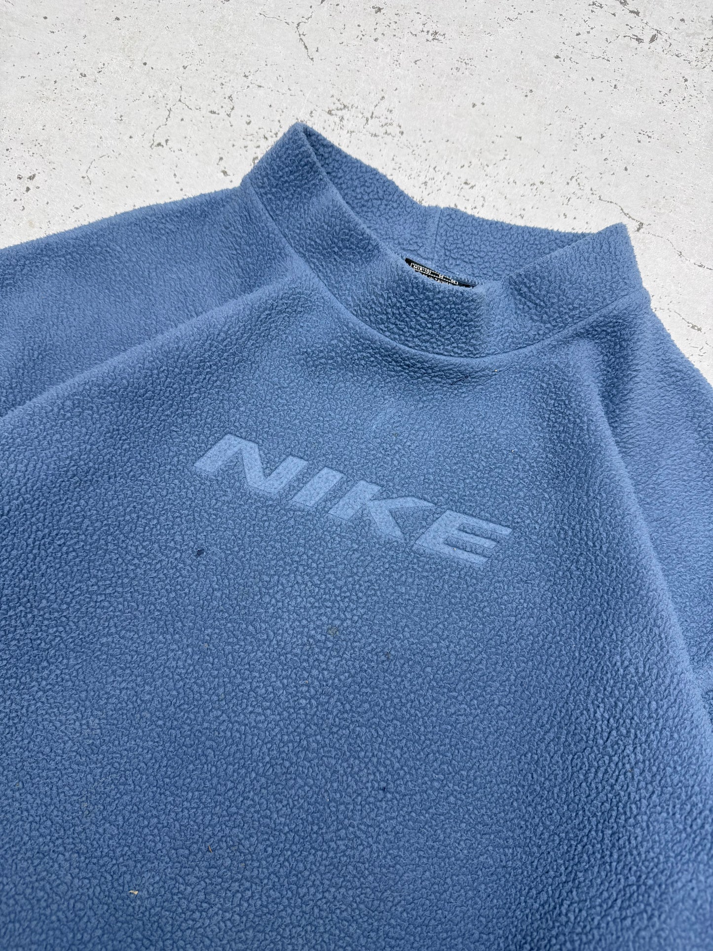 Nike vintage Big Logo Fleece Sweatshirt Sweater S