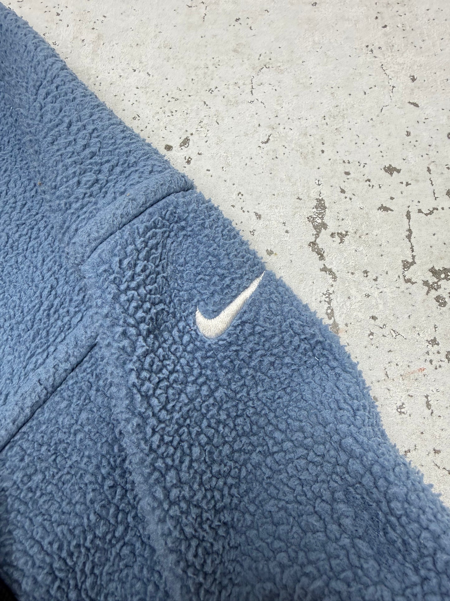 Nike vintage Big Logo Fleece Sweatshirt Sweater S