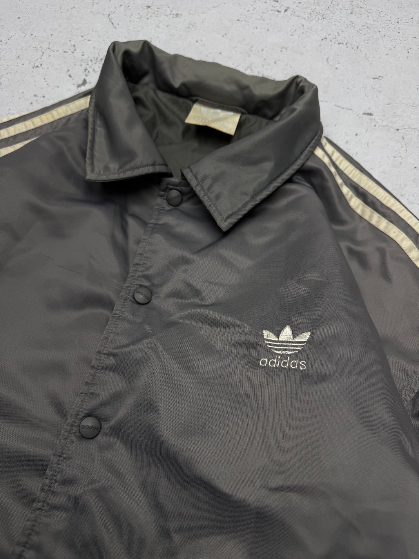 Adidas vintage Big Logo Collegejacke Bomberjacke XL