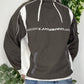 Umbro vintage big Logo Hoodie Pullover braun M