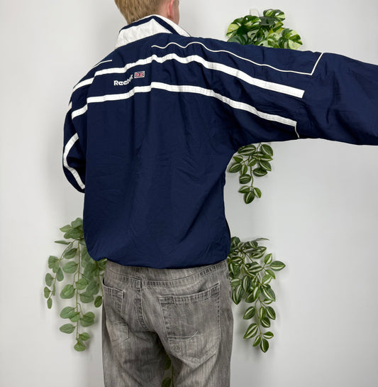 Reebok vintage Trackjacket Windbreaker XL