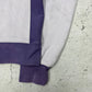 Adidas embroidered Vintage Zipper lila L