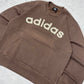 Adidas Y2K Vintage Spellout Sweatshirt embroidered S - MonkeysVintage
