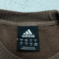 Adidas Y2K Vintage Spellout Sweatshirt embroidered S - MonkeysVintage
