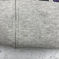 NFL Ravens Vintage heavy Zipper grau lila XL - MonkeysVintage