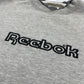 Reebok embroidered Vintage Sweatshirt grau L