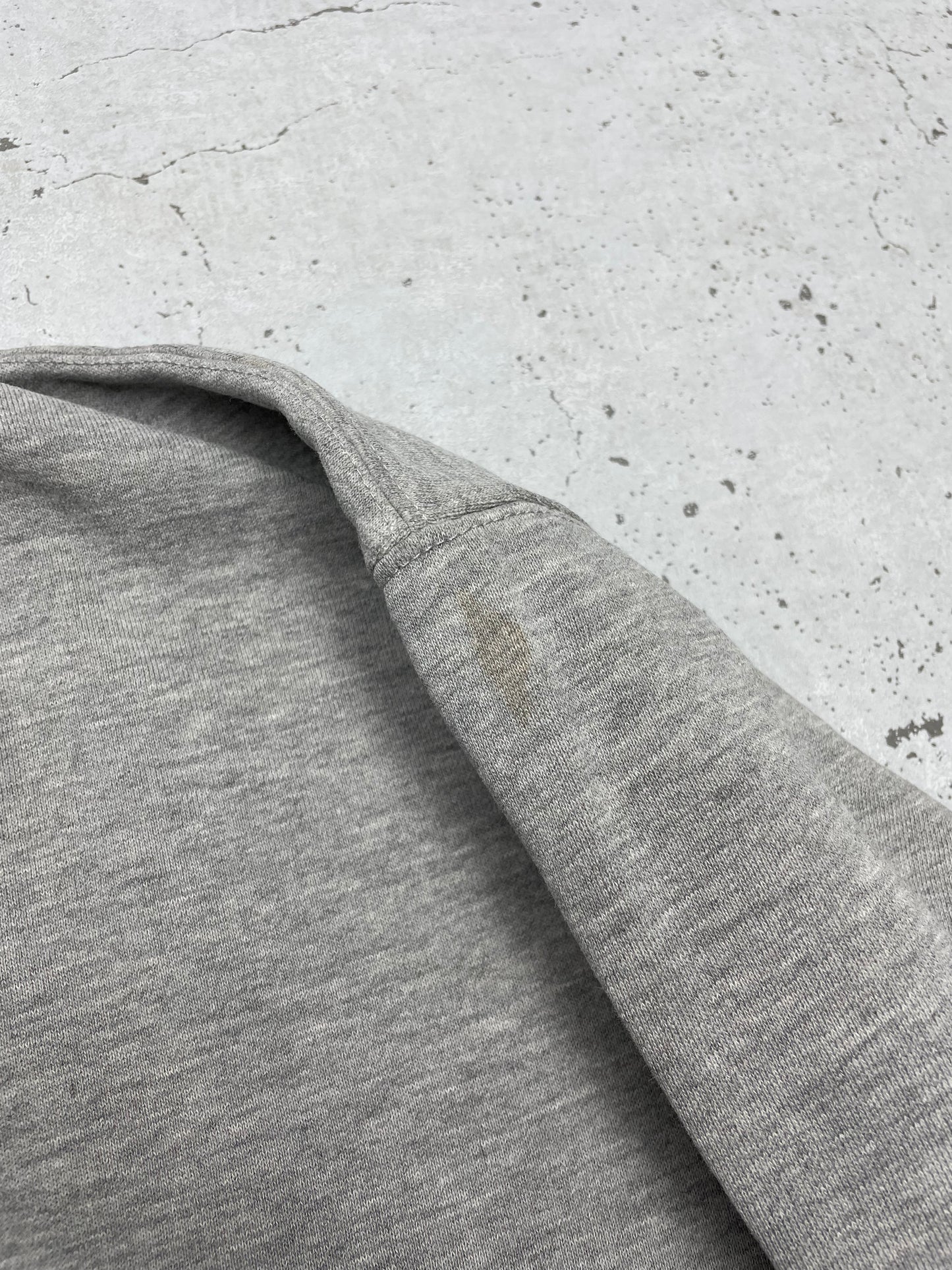 Reebok embroidered Vintage Sweatshirt grau L