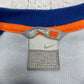 Nike Vintage sportswear Sweatshirt embroidered blau weiß L