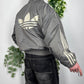 Adidas vintage Big Logo Collegejacke Bomberjacke XL