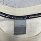 Nike Vintage embroidered Sweatshirt weiß schwarz XL