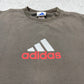 Adidas Vintage Y2K Sweatshirt grau XS