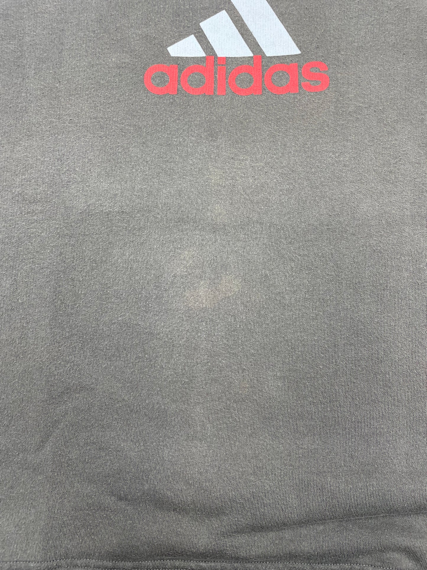 Adidas Vintage Y2K Sweatshirt grau XS