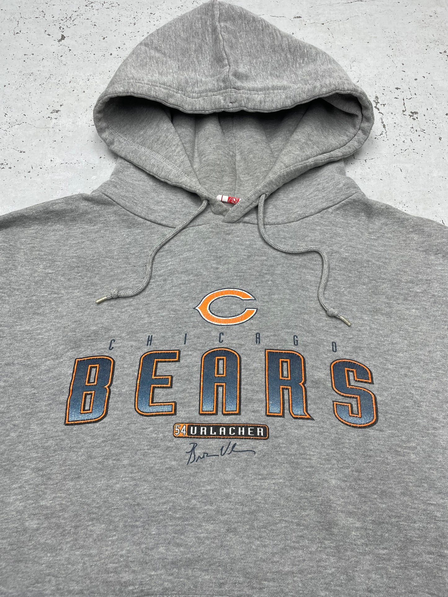 NFL Chicago Bears Vintage Hoodie grau L