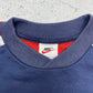 Nike Vintage Y2K Sweatshirt blau rot XS