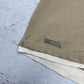 Adidas Y2K Vintage Weste Hoodie beige L