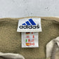 Adidas Y2K Vintage Weste Hoodie beige L