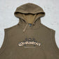 Quicksilver Vintage Weste Pullover khaki S