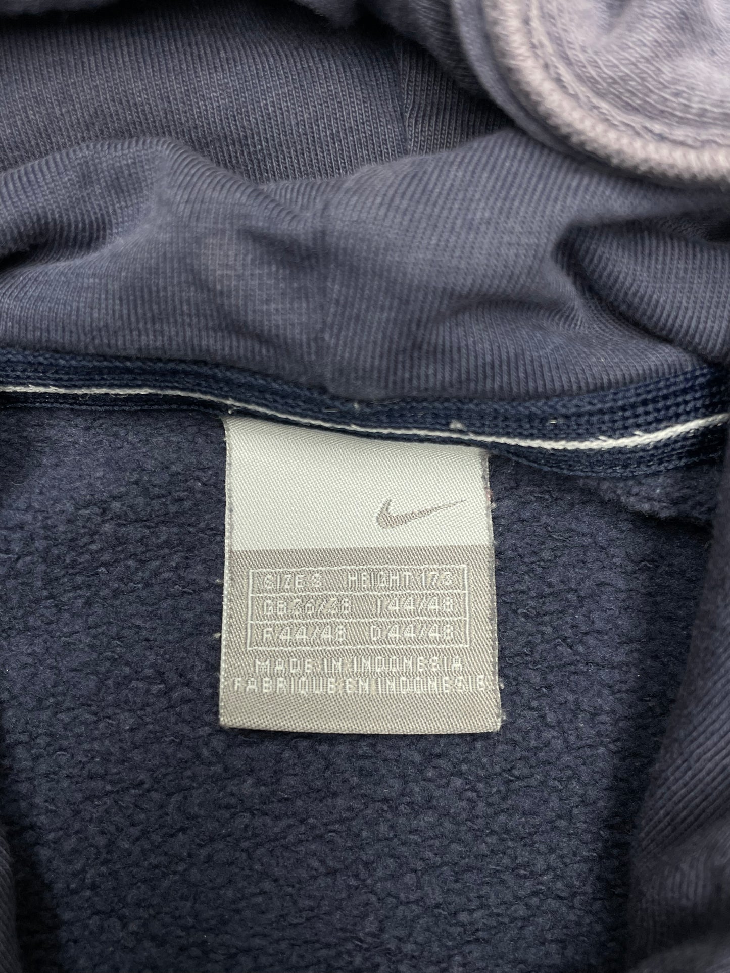 Nike Vintage Cortez Pullover Blau S