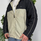 Nike vintage Windbreaker Jacke Trackjacket beige L
