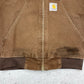 Carhartt Vintage Workwear heavy Jacke braun M