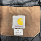 Carhartt Vintage Workwear heavy Jacke braun M