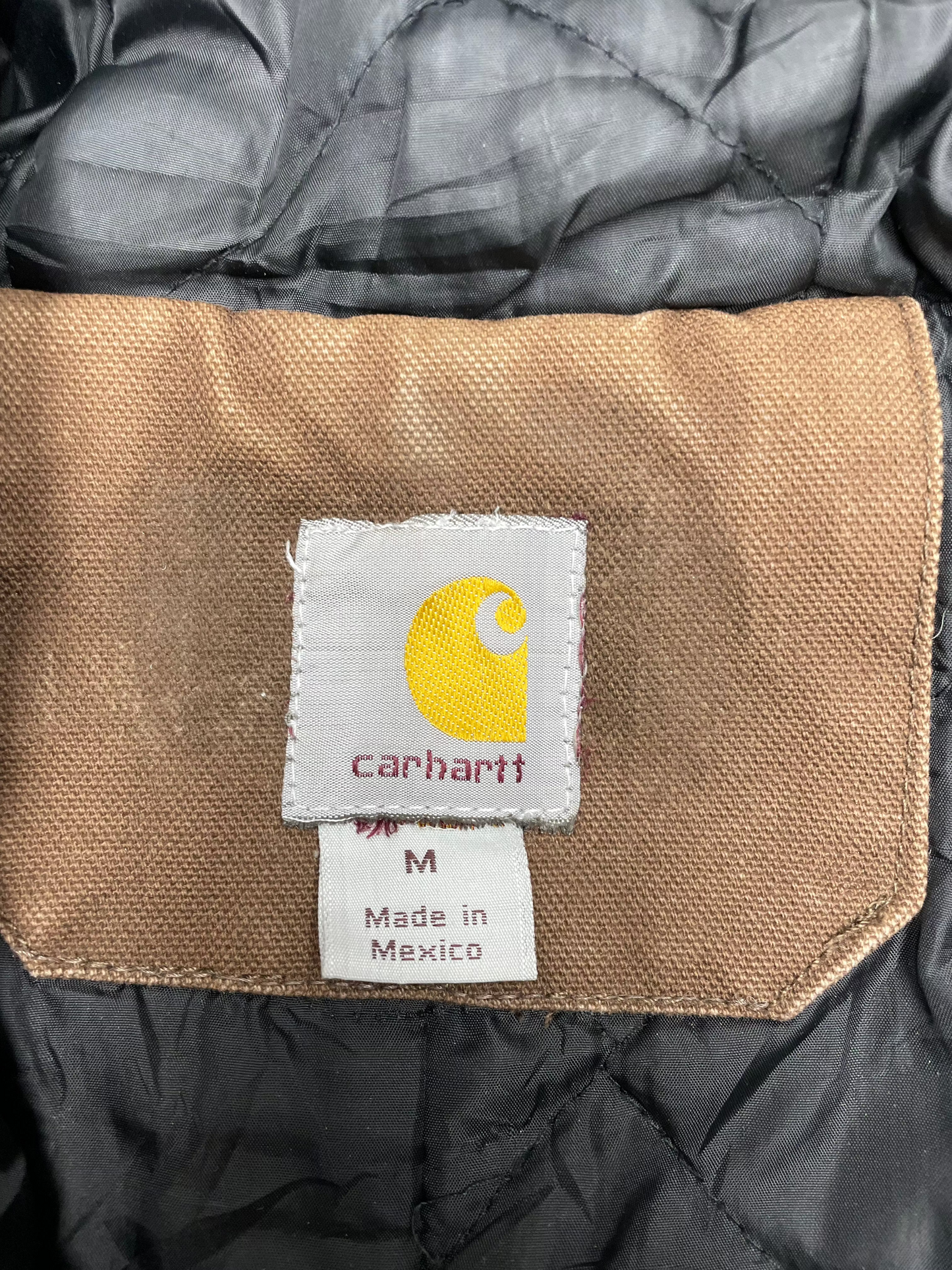 Carhartt Vintage Workwear heavy Jacke braun M