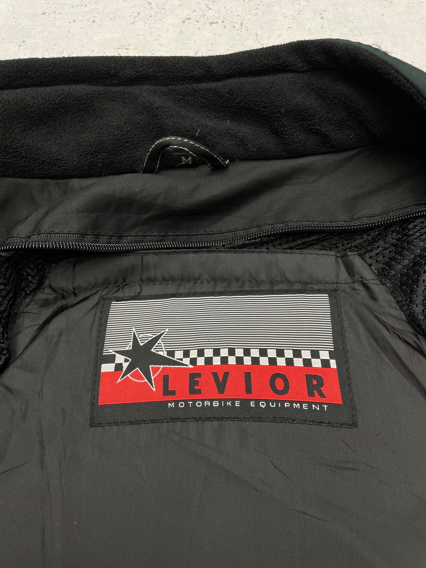 Levior Racing Jacke Motorbike schwarz L