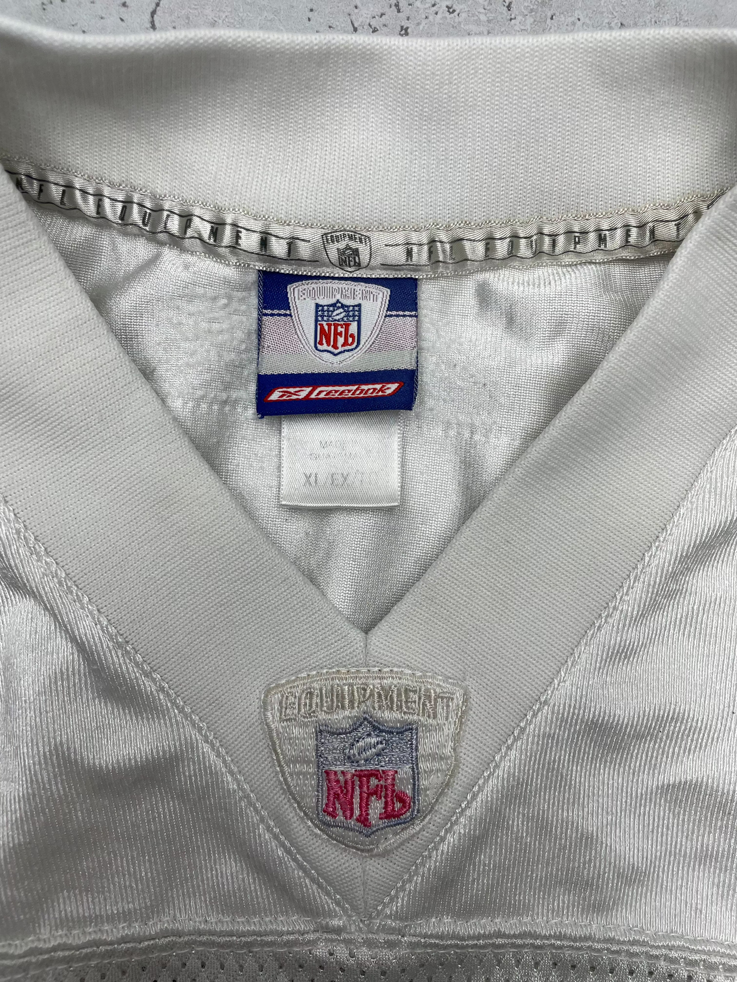 NFL Reebok Raiders Woodson Vintage Trikot XL - MonkeysVintage