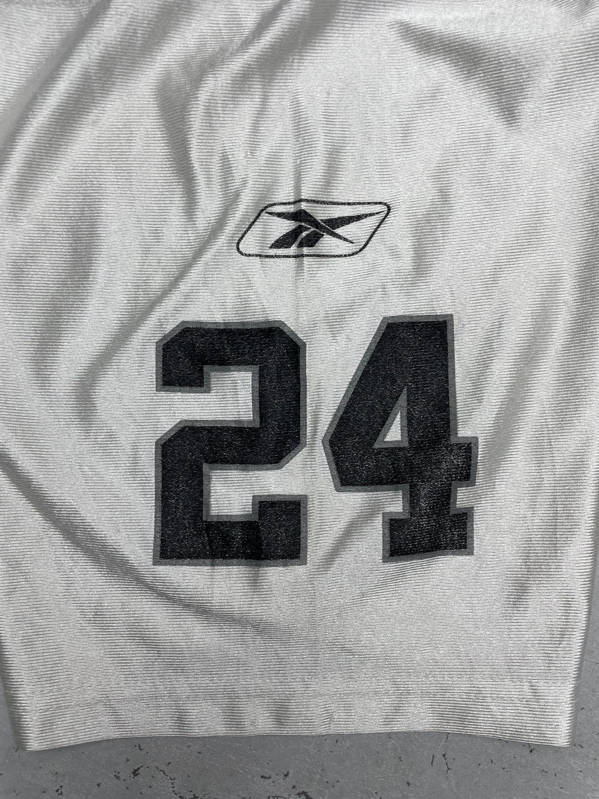 NFL Reebok Raiders Woodson Vintage Trikot XL - MonkeysVintage