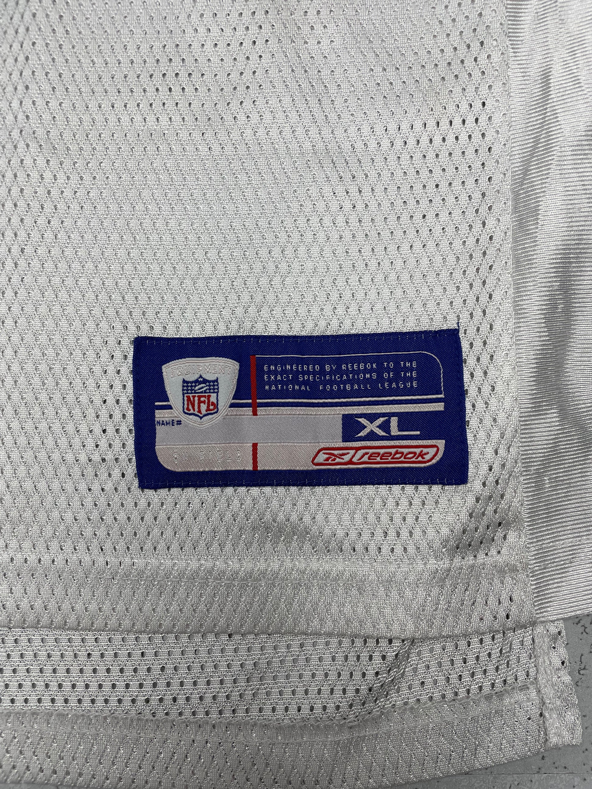 Reebok NFL Falcons Vick Vintage Trikot weiß rot XL - MonkeysVintage