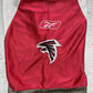 Reebok NFL Falcons Vick Vintage Trikot weiß rot XL - MonkeysVintage